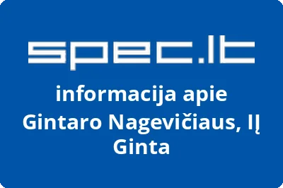Gintaro Nagevičiaus, IĮ Ginta