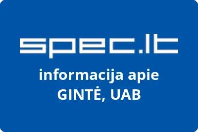 GINTĖ, UAB