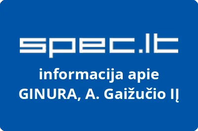Ą. Gaižučio įmonė Ginura