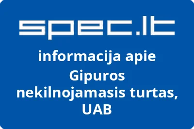 Gipuros nekilnojamasis turtas, UAB
