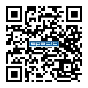 QR kodas | GISTA, G. Starinsko prekybinė firma | spec.lt