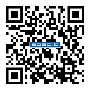 QR kodas | Gitanos Acutės gydytojos kabinetas | spec.lt