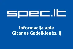 Gitanos Gadeikienės, IĮ | spec.lt