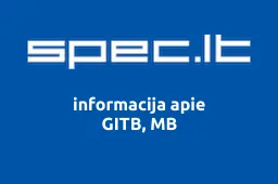 GITB, MB | spec.lt