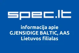 GJENSIDIGE BALTIC, AAS Lietuvos filialas iliustracija