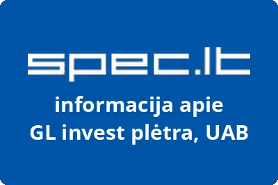 GL INVEST PLĖTRA, UAB