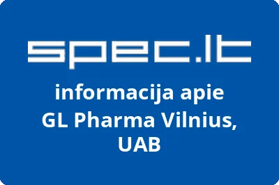 GL Pharma Vilnius, UAB