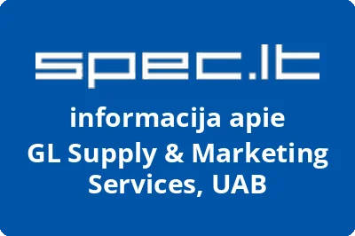 GL Supply & Marketing Services, UAB