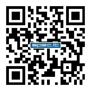 QR kodas | GLAISVITA, UAB | spec.lt