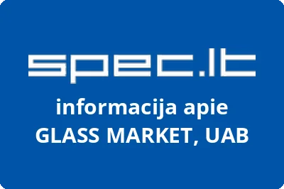 Glass market, UAB