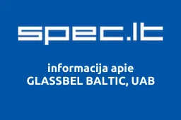 GLASSBEL BALTIC, UAB iliustracija