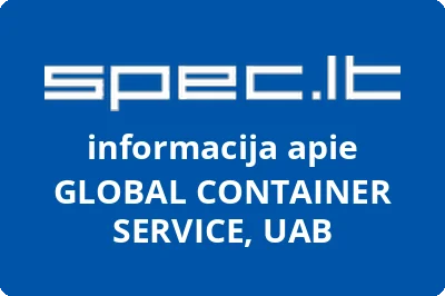 GLOBAL CONTAINER SERVICE, UAB