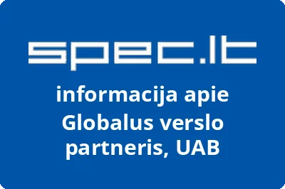 Globalus verslo partneris, UAB | spec.lt