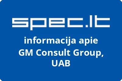GM CONSULT GROUP, UAB