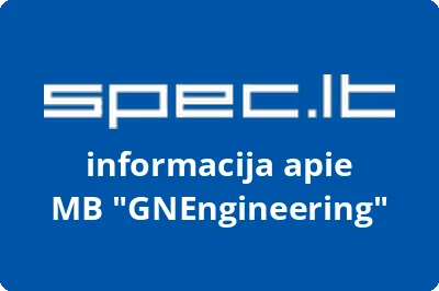 GN2, UAB | spec.lt