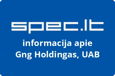 Gng Holdingas, UAB