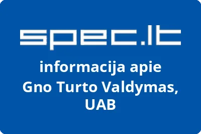 GNO turto valdymas, UAB