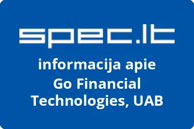 Go Financial Technologies, UAB