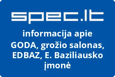 Edbaz, UAB