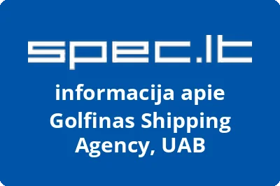 GOLFINAS SHIPPING AGENCY, UAB