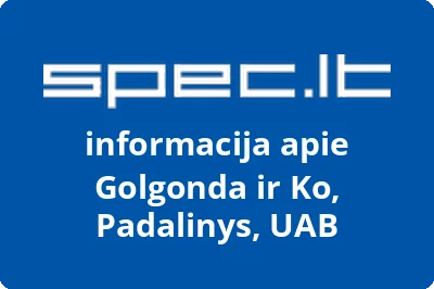 Golgonda ir Ko, UAB