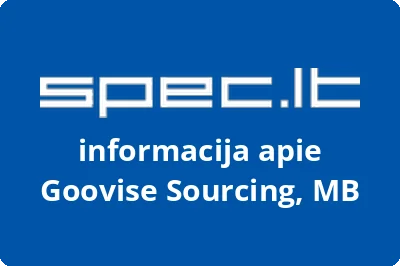 Goovise Sourcing, MB