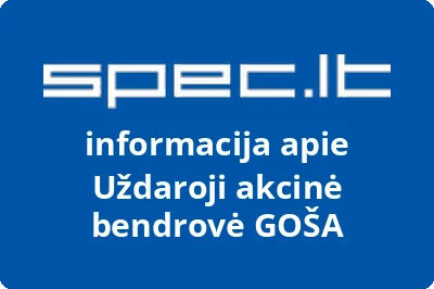 GOŠA, UAB