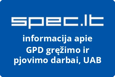 GPD gręžimo ir pjovimo darbai, UAB
