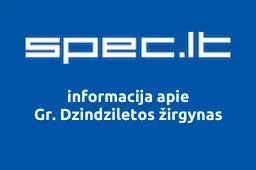 Gr. Dzindziletos žirgynas | spec.lt