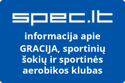 Klaipėdos miesto sportinių šokių klubas Gracija