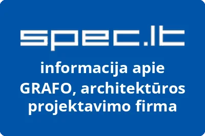 Pilkausko architektūros projektavimo firma GRAFO, MB