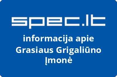 Grasiaus Grigaliūno Įmonė
