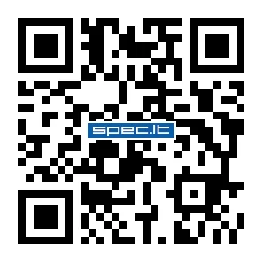 QR kodas | GRAVISTA, UAB | spec.lt