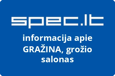 GRAŽINA, grožio salonas | spec.lt