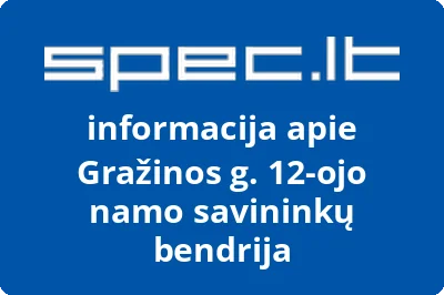 Gražinos g. 12-ojo namo savininkų bendrija
