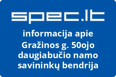 Gražinos g. 50ojo daugiabučio namo savininkų bendrija