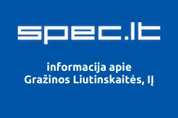 Gražinos Liutinskaitės, IĮ iliustracija