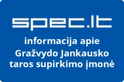 Gražvydo Jankausko taros supirkimo įmonė
