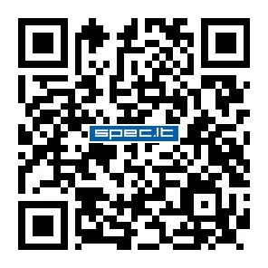 QR kodas | Green and blue harmony, MB | spec.lt