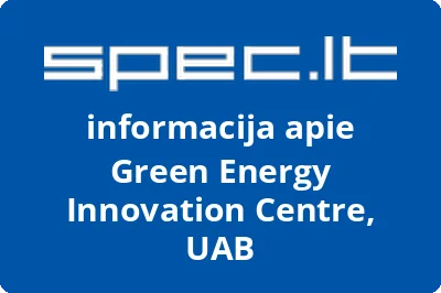 Green Energy Innovation Centre, UAB