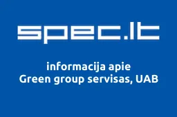 Green group servisas, UAB | spec.lt