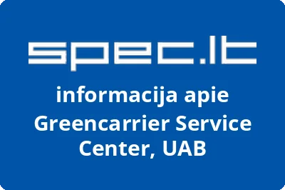 Greencarrier Service Center, UAB