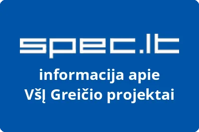 Greičio projektai, VŠĮ | spec.lt