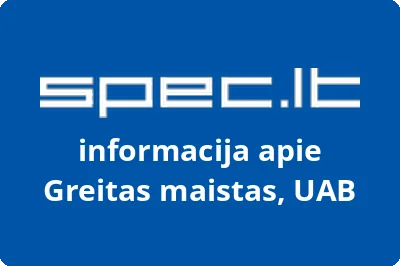 Greitas maistas, UAB