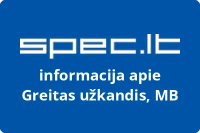 Greitas užkandis, MB