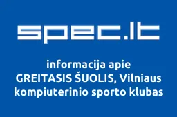 GREITASIS ŠUOLIS, Vilniaus kompiuterinio sporto klubas