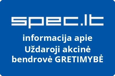 GRETIMYBĖ, UAB
