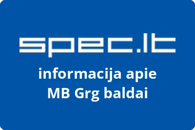 Grg baldai, MB | spec.lt