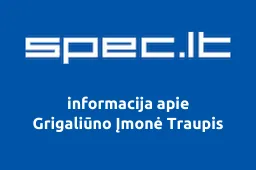 Grigaliūno Įmonė Traupis