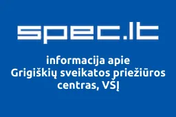 Grigiškių sveikatos priežiūros centras, VŠĮ iliustracija